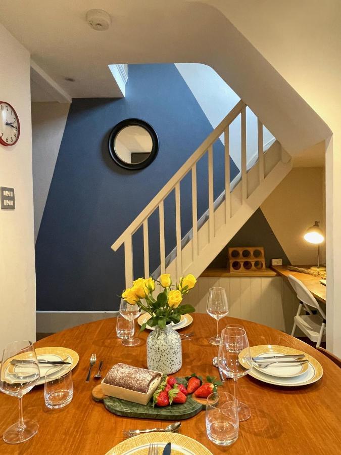 Stylish 2-Bedroom Townhouse Next To Brighton Station Kültér fotó