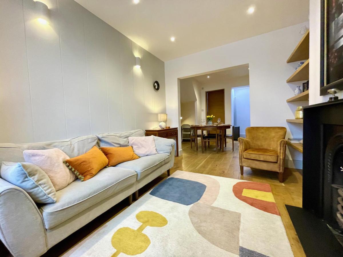 Stylish 2-Bedroom Townhouse Next To Brighton Station Kültér fotó