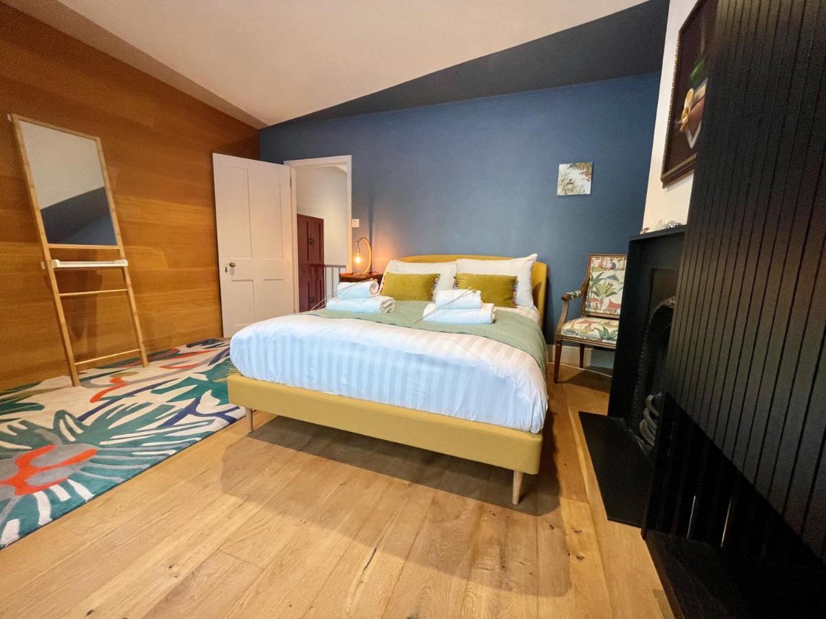 Stylish 2-Bedroom Townhouse Next To Brighton Station Kültér fotó