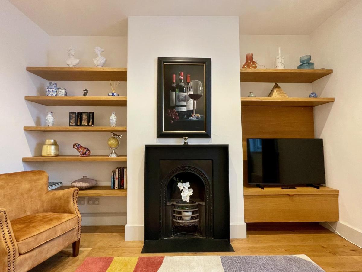 Stylish 2-Bedroom Townhouse Next To Brighton Station Kültér fotó