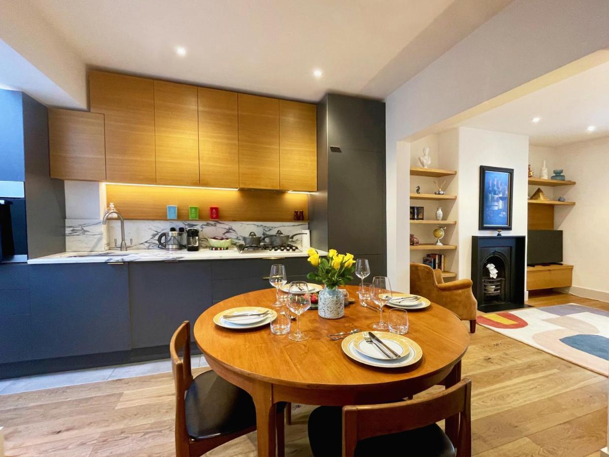 Stylish 2-Bedroom Townhouse Next To Brighton Station Kültér fotó