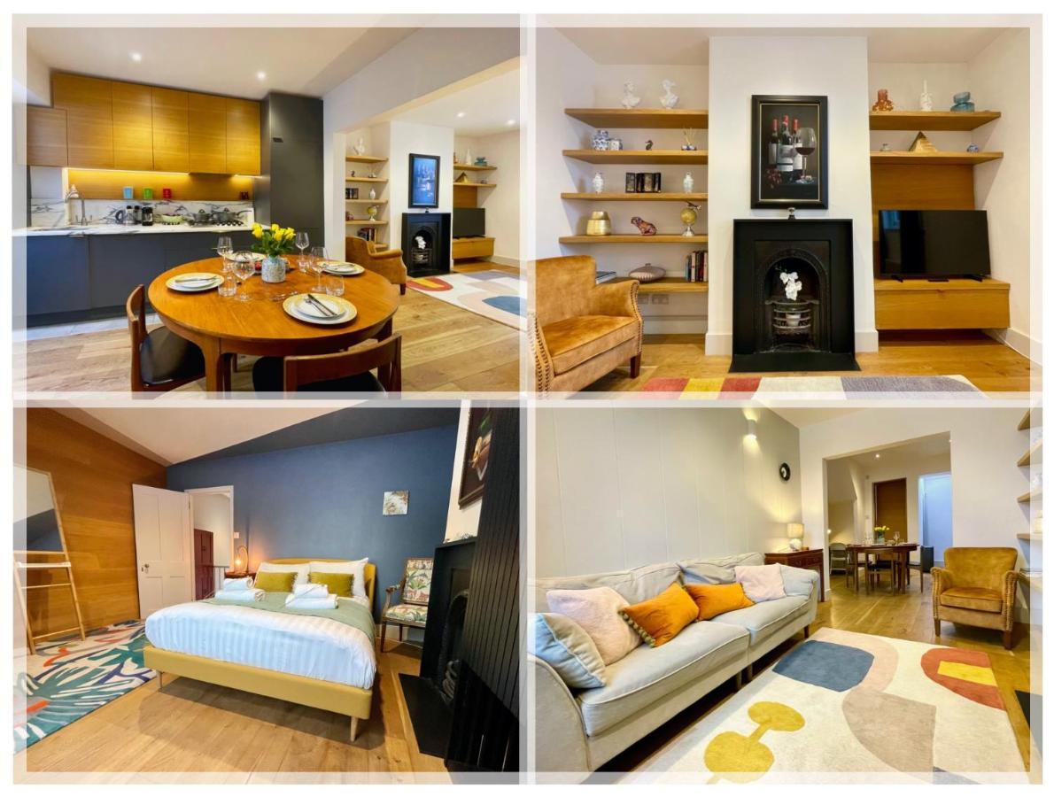 Stylish 2-Bedroom Townhouse Next To Brighton Station Kültér fotó