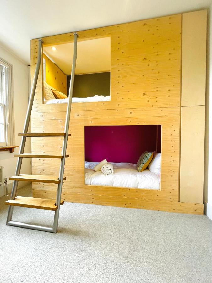 Stylish 2-Bedroom Townhouse Next To Brighton Station Kültér fotó