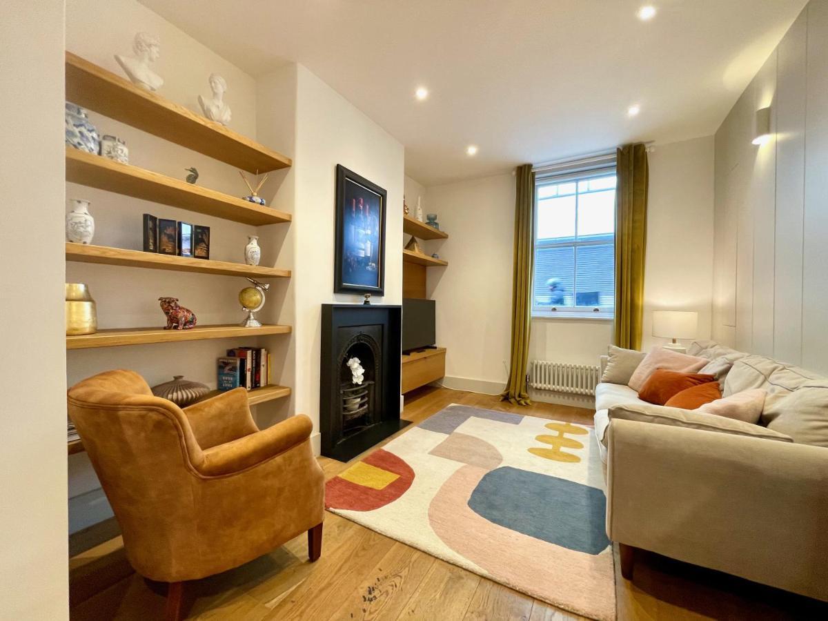 Stylish 2-Bedroom Townhouse Next To Brighton Station Kültér fotó