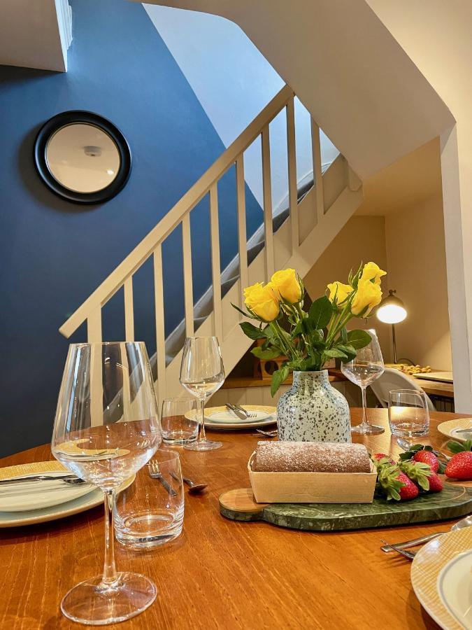 Stylish 2-Bedroom Townhouse Next To Brighton Station Kültér fotó