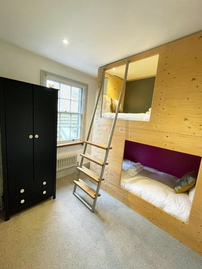 Stylish 2-Bedroom Townhouse Next To Brighton Station Kültér fotó