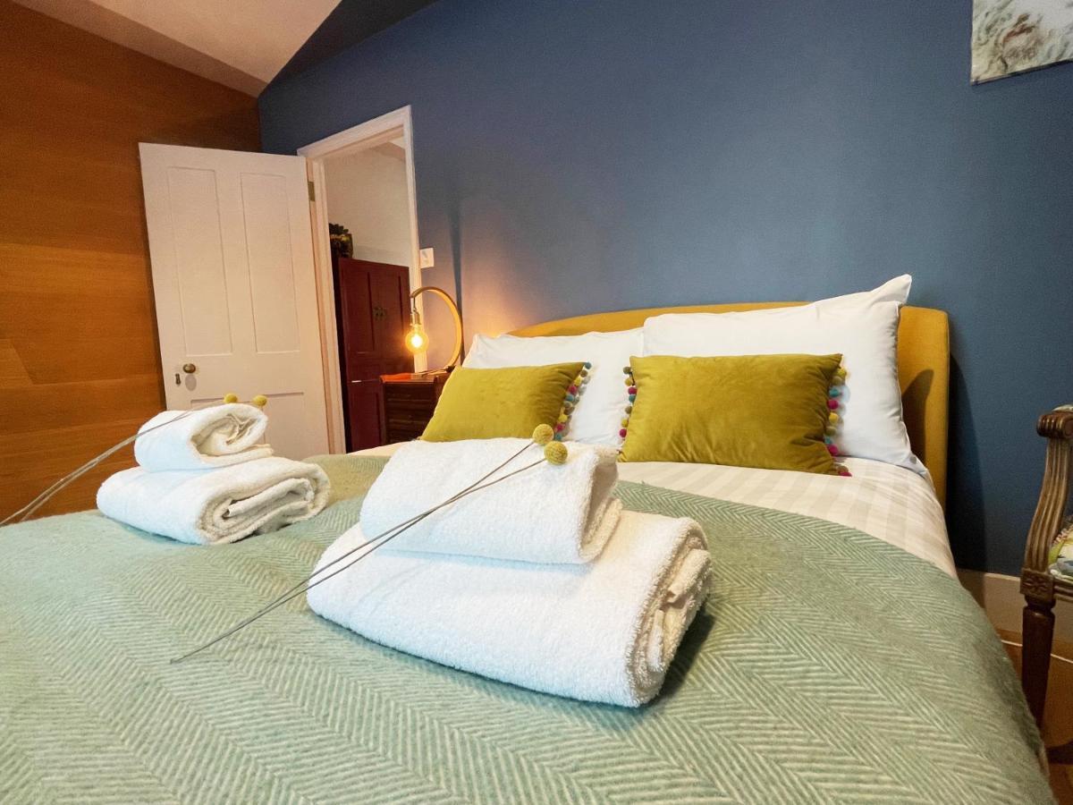 Stylish 2-Bedroom Townhouse Next To Brighton Station Kültér fotó