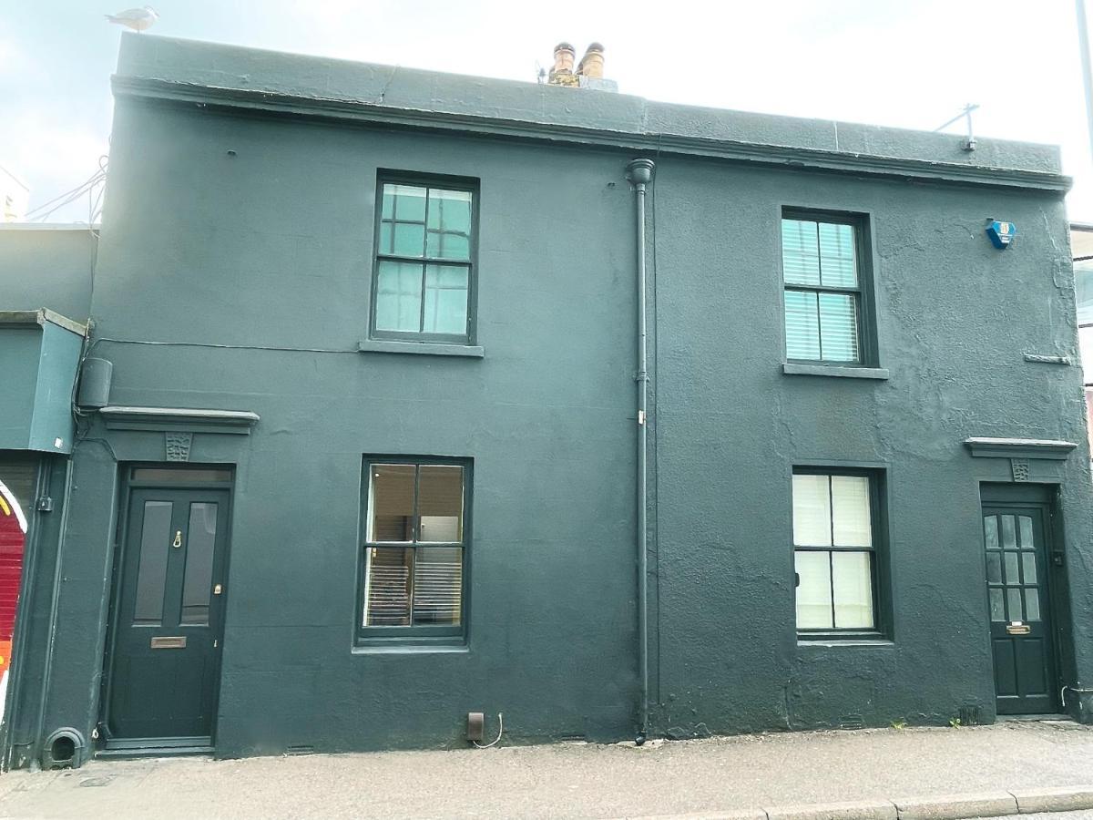 Stylish 2-Bedroom Townhouse Next To Brighton Station Kültér fotó
